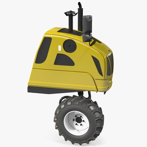 Harvester Vehicle Part 3D