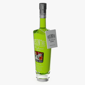 Teichenne Absinthe Green 3D model