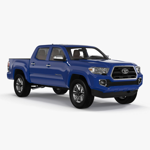 3D model Toyota Tacoma Pickup 2016