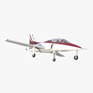 3D model Sport Aircraft ViperJet 3