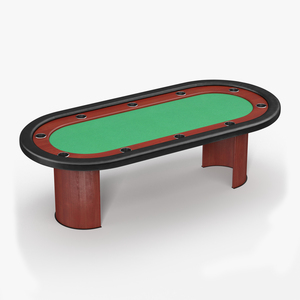 3D Poker Table