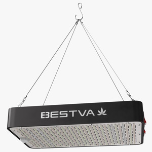 3D Veg Bloom Light Bestva 1000W Switched Off