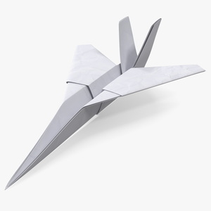 Origami Paper Airplane 3D