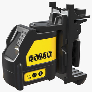 3D Dewalt DW088K Cross Line Laser Level