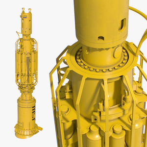 3D Subsea Pile Driving System