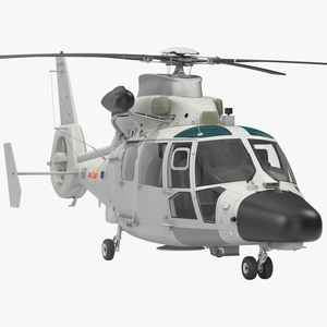 Harbin Z-9 Haitun 3D