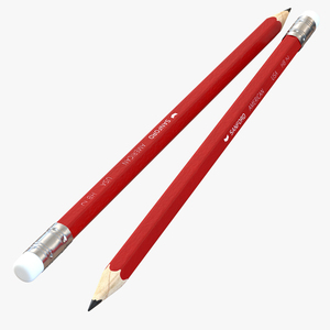 3D model Pencil