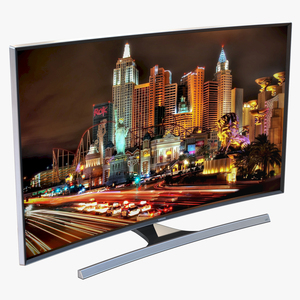 Samsung 4K UHD JU7500 Series Curved Smart TV 55 inch 3D