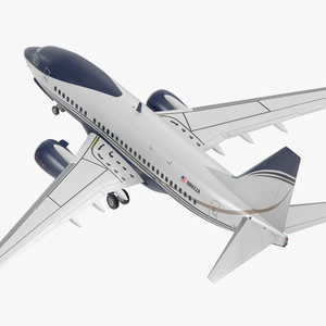 Boeing 737 600 Generic 3D