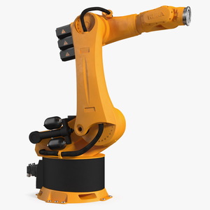 KUKA KR-360 Industrial Robot Arm 3D