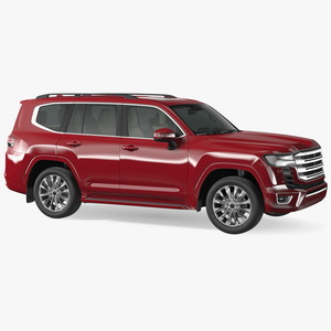 3D model Full Size SUV 2022 Rigged