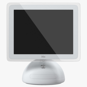 3D iMac G4 Flat Panel model