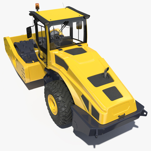 3D model Soil Roller Compactor New