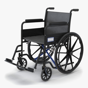 3D Wheelchair Generic model