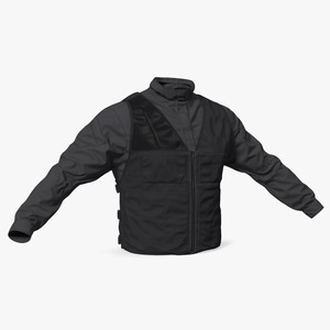 Tactical Bomber Jacket 3D