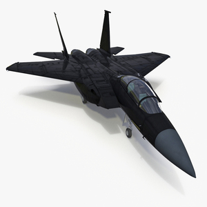 Multirole Strike Fighter 3D model