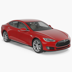 3D Tesla Model S 60 2015