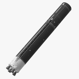 3D model Space Launch System Core Stage