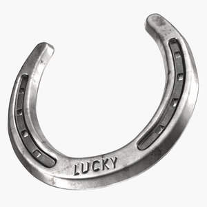 3D model Steel Horseshoe