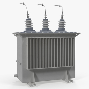 3D model Oil Transformer