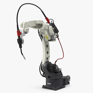 3D model Welding Robot Panasonic TM1400