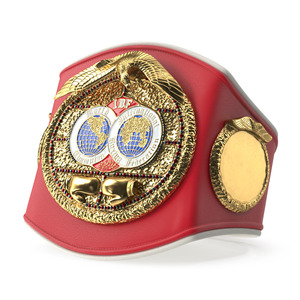 3D IBF Championship Belt Folded whithout Fur