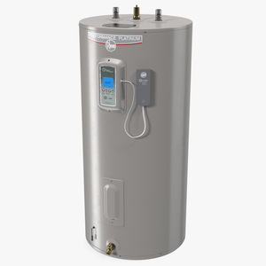 Rheem Performance Platinum 50gal Smart Tank Electric Heater 3D model