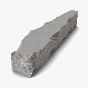 3D Concrete Chunk 9