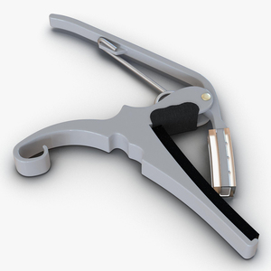 3D model Capo for Guitar