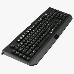 Razer Black Widow Mechanical Keyboard 3D