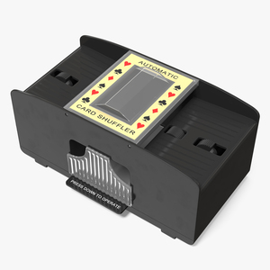 3D Card Shuffler model