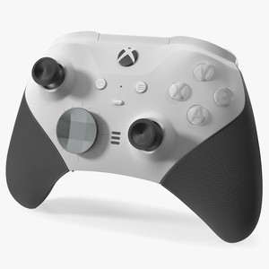 3D model Wireless Controller Xbox Elite Series 2 White