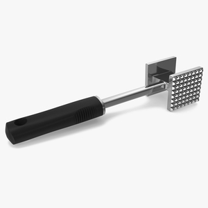 Meat Mallet Tenderizer 3D