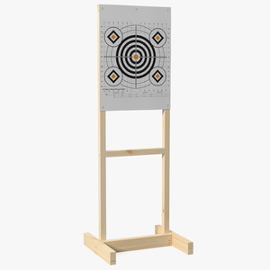 3D model Gun Sport Target Shooting