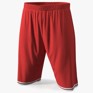 3D Athletic Basketball Shorts