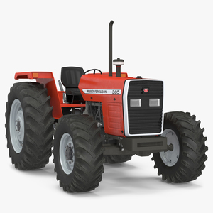 Massey Ferguson 385 Tractor 3D