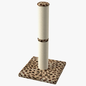 Cat Scratching Post Spot 3D model