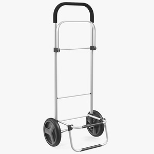 3D model Two Wheel Compact Luggage Cart