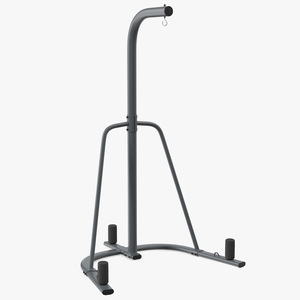 Free Standing Heavy Bag Stand 3D model