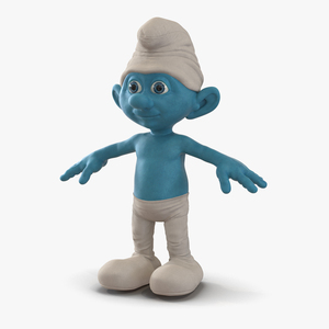 Smurf 3D model